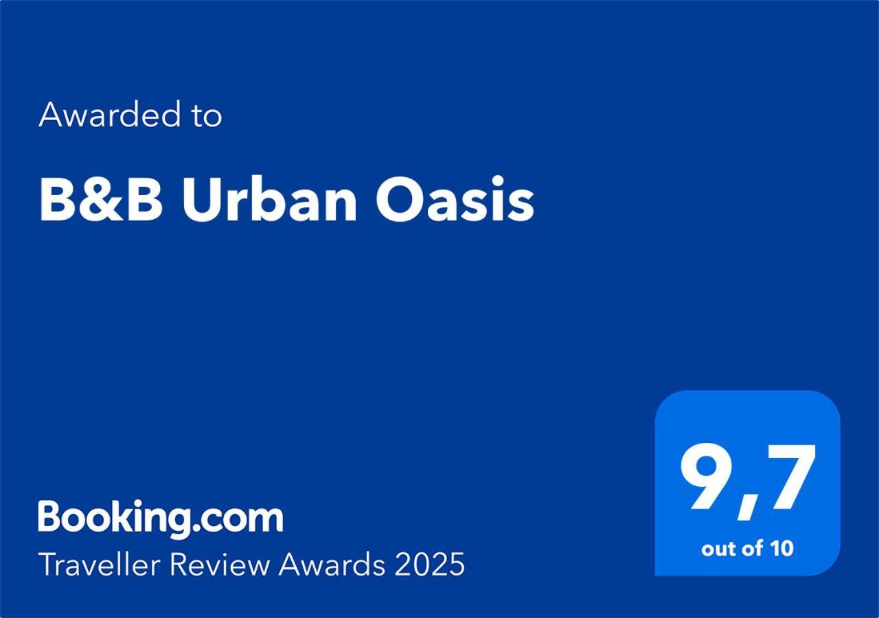 B&B Urban Oasis Amsterdam Eksteriør bilde